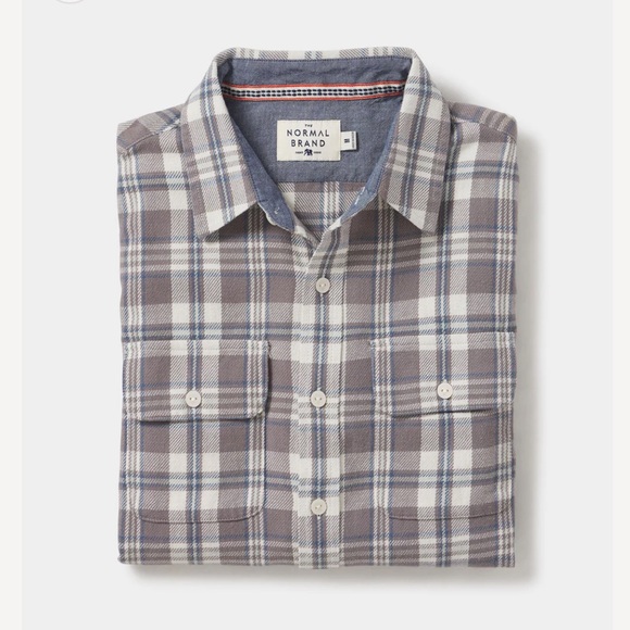 The Normal Brand Mountain Overshirt - Picture 1 of 9